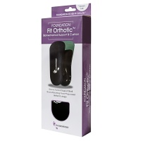 FOUNDATION 3/4 FIT ORTHOTIC